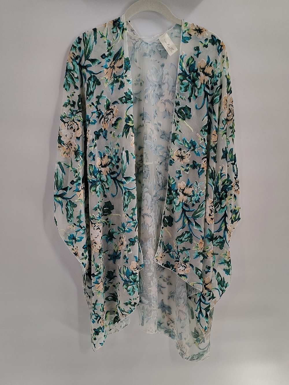 Simply Noelle Morning Meadow Velvet Wrap One Size * See Measurements